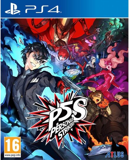 PERSONA 5 STRIKERS PS4