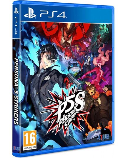 PERSONA 5 STRIKERS PS4