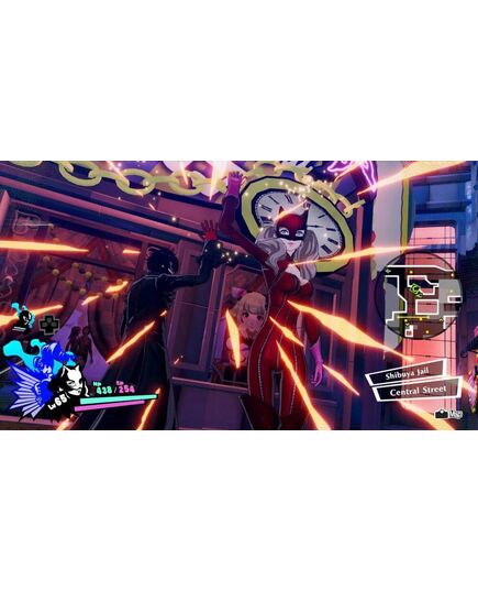 PERSONA 5 STRIKERS PS4