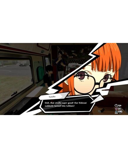 PERSONA 5 STRIKERS PS4