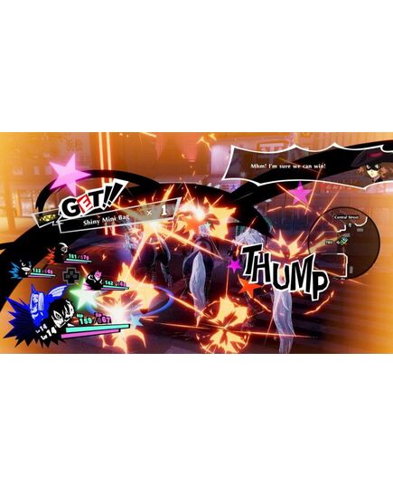 PERSONA 5 STRIKERS PS4