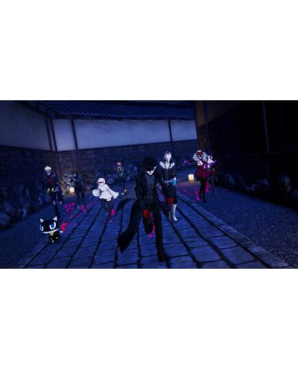 PERSONA 5 STRIKERS PS4