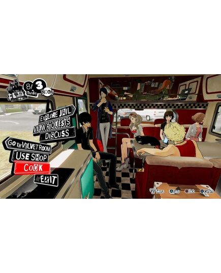 PERSONA 5 STRIKERS PS4