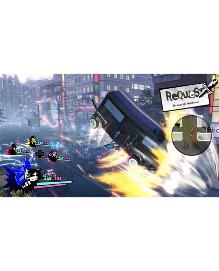 PERSONA 5 STRIKERS PS4