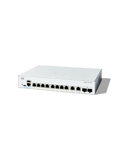 SWITCH CISCO-D C1200-8FP-2G