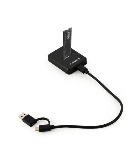 GEMBIRD DOCKING STATION ΣΚΛΗΡΏΝ ΔΊΣΚΩΝ PCIE/SATA M.2(2230)" / M.2(2242)" / M.2(2260)" / M.2(2280)" ΜΕ ΣΎΝΔΕΣΗ USB-C (DD-U3M2) (DD-U3M2) (GEMDD-U3M2)