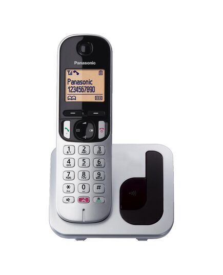 ΑΣΎΡΜΑΤΟ ΤΗΛΈΦΩΝΟ PANASONIC KX-TGC250GRS SILVER (KX-TGC250GRS) (PANKXTGC250GRS)