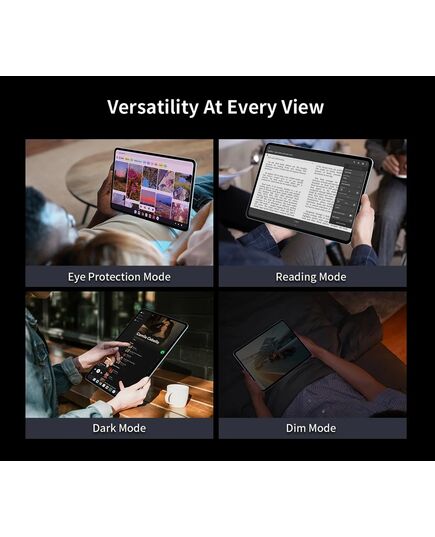 TECLAST TABLET T60 PLUS, 12", 6/128GB, 4G, ANDROID 14, 8000MAH, ΜΠΛΕ