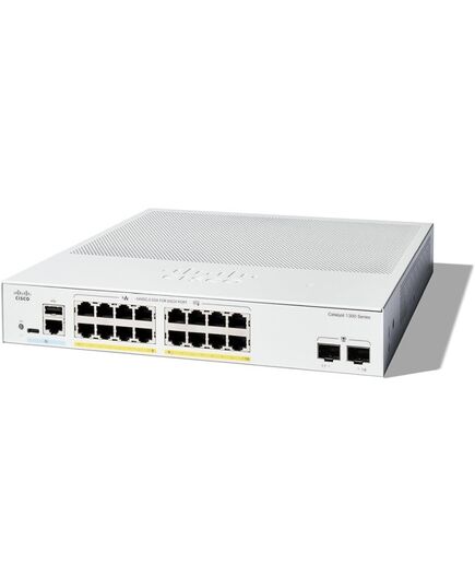 SWITCH CISCO-D C1300-16FP-2G