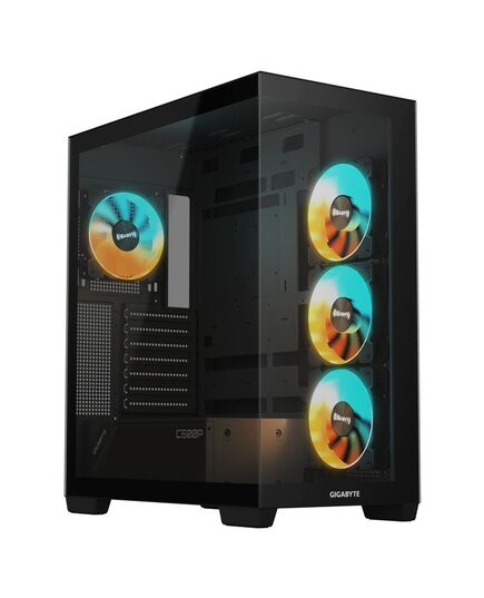 GIGABYTE CASE C500 PANORAMIC STEALTH  ATX BLACK USB 3.0