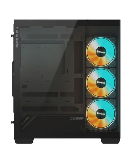 GIGABYTE CASE C500 PANORAMIC STEALTH  ATX BLACK USB 3.0