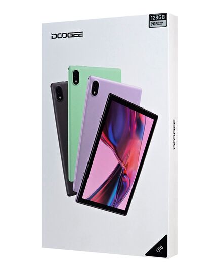 DOOGEE TABLET U10, 10.1", 4/128GB, ANDROID 13, 5060MAH, ΓΚΡΙ