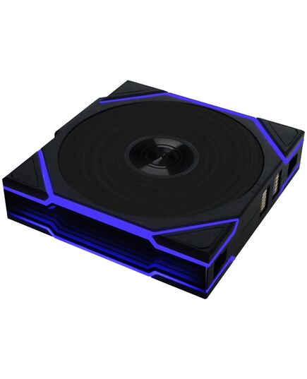 LIAN LI UNI FAN TL WIRELESS REVERSE 120 BLACK (3PCS & CONTROLLER) CASE FAN