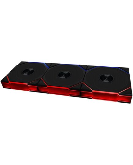 LIAN LI UNI FAN TL WIRELESS REVERSE 120 BLACK (3PCS & CONTROLLER) CASE FAN