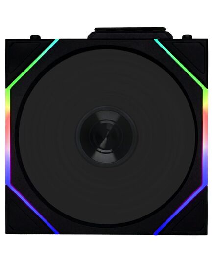 LIAN LI UNI FAN TL WIRELESS REVERSE 120 BLACK (3PCS & CONTROLLER) CASE FAN