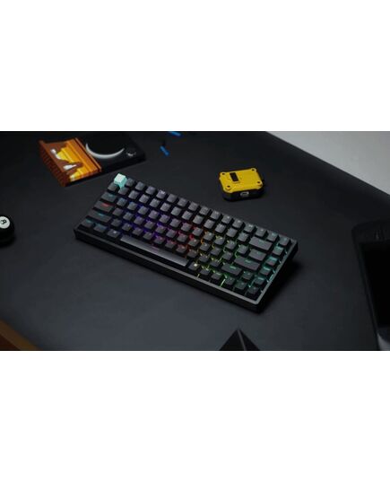 KEYCHRON K2 HE (K2H-J1)WIRELESS MAGNETIC HALL EFFECT RGB CUSTOM KEYBOARD 75% US LAYOUT SHINE-THROUGH