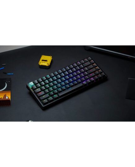 KEYCHRON K2 HE (K2H-J1)WIRELESS MAGNETIC HALL EFFECT RGB CUSTOM KEYBOARD 75% US LAYOUT SHINE-THROUGH