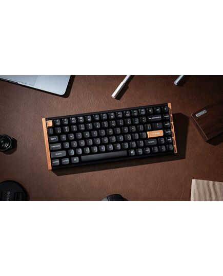 KEYCHRON K2 HE (K2H-F1) WIRELESS MAGNETIC HALL EFFECT RGB KEYBOARD 75% US LAY. SPECIAL WOOD EDITION