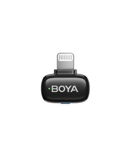 BOYA MINI IPHONE LIGHTNING - 2,4GHZ 2MIC WIRELESS MICROPHONE WITH CHARGING BOX