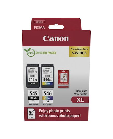 CANON INK PG-545XLX2/CL-546XL MUL