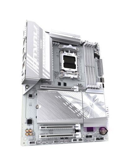 GIGABYTE MOTHERBOARD B850 AORUS  ELITE WIFI7 ICE, AM5 ATX