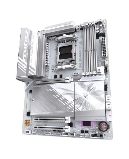 GIGABYTE MOTHERBOARD B850 AORUS  ELITE WIFI7 ICE, AM5 ATX