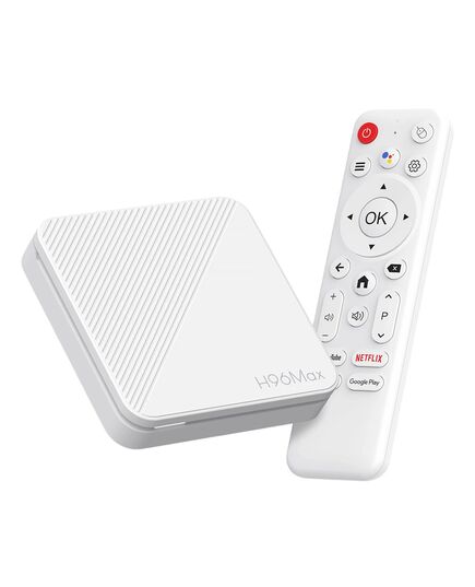 H96 MAX TV BOX H313, 4K, 2/16GB, WIFI 6, BLUETOOTH, ANDROID 14