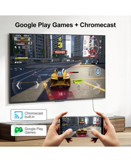 H96 MAX TV BOX H313, 4K, 2/16GB, WIFI 6, BLUETOOTH, ANDROID 14