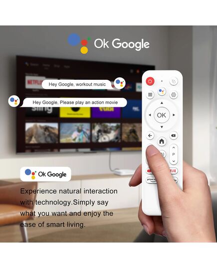 H96 MAX TV BOX H313, 4K, 2/16GB, WIFI 6, BLUETOOTH, ANDROID 14