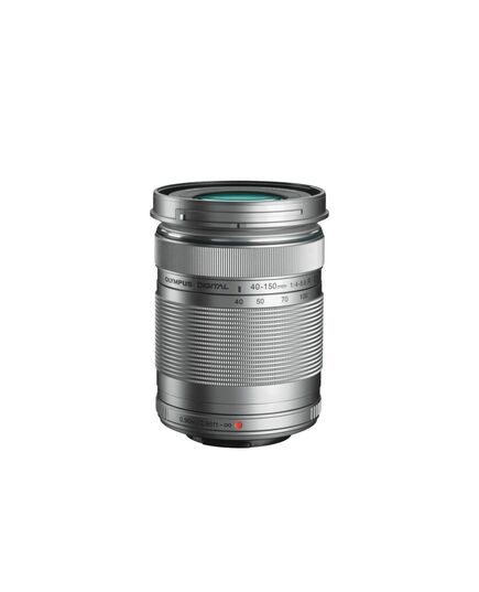 OLYMPUS OM SYSTEM M.ZUIKO DIGITAL ED 40-150MM F4.0-5.6 R / EZ-M4015 R  SILVER