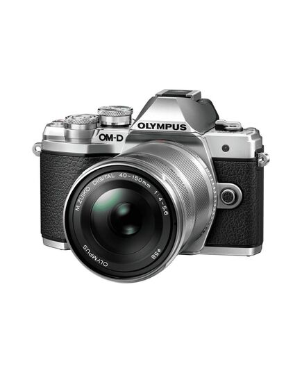 OLYMPUS OM SYSTEM M.ZUIKO DIGITAL ED 40-150MM F4.0-5.6 R / EZ-M4015 R  SILVER