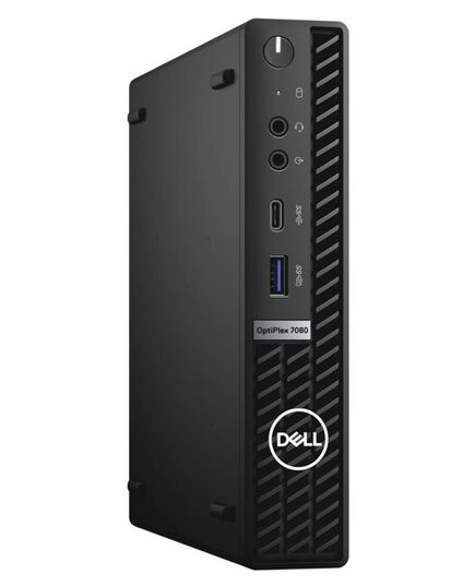 DELL PC OPTIPLEX 7080 MICRO, REFURBISHED GRADE A REPAINTED, I5-10500T, 16/256GB M.2, FREEDOS
