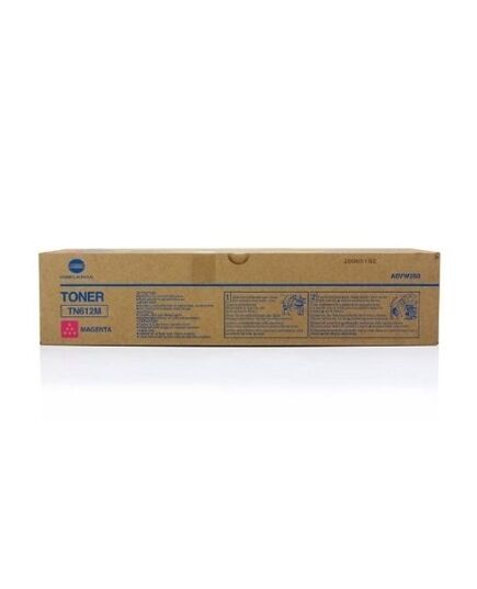 KONICA MINOLTA BIZHUB PRO C5501/6501 TN612 MAGENTA TNR (30Κ) (TN612M) (MINTC5501M)