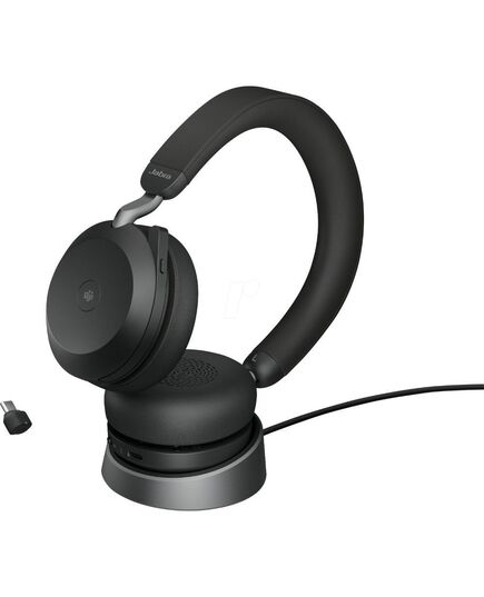 JABRA EVOLVE2 75 LINK380C UC STEREO STAND BLACK (27599-989-889) (JAB27599-989-889)