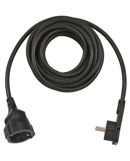 BRENNENSTUHL ΚΑΛΏΔΙΟ ΠΡΟΈΚΤΑΣΗΣ ΜΕ ΕΠΊΠΕΔΟ ΦΙΣ 5M/ H05VV-F/ 3G1,5 BLACK (1168980050) (BNN1168980050)