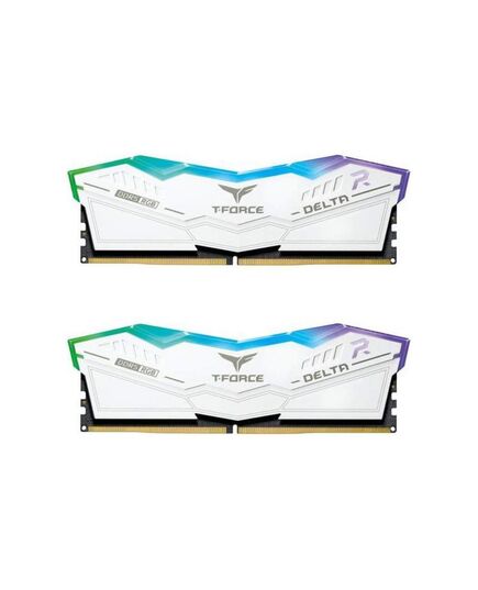 TEAMGROUP ΜΝΉΜΗ RAM DDR5 32GB KIT 2X16GB PC 6400 TEAM T-FORCE DELTA  RGB  (FF4D532G6400HC40BDC01)