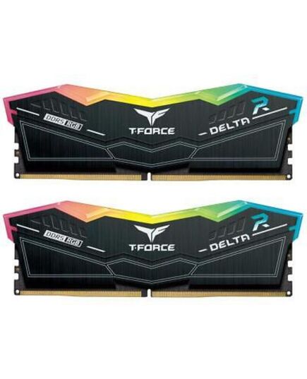TEAMGROUP ΜΝΉΜΗ RAM DDR5 32GB KIT 2X16GB PC 6400 TEAM T-FORCE DELTA  RGB  (FF3D532G6400HC40BDC01)
