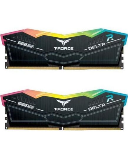 TEAMGROUP ΜΝΉΜΗ RAM DDR5 32GB KIT 2X16GB PC 6000 TEAM T-FORCE DELTA RGB  (FF3D532G6000HC38ADC01)