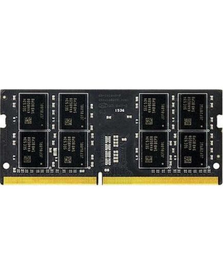 TEAMGROUP ΜΝΉΜΗ RAM S/O 8GB DDR4 PC 2666 TEAM ELITE RETAIL  (TED48G2666C19-S01)
