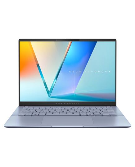 ASUS LAPTOP VIVOBOOK S 14 OLED S5406SA-OLED-PP013W 14&APOS;&APOS; 2880 X 1800/ CORE U7-258V/32GB/1TB NVME PCIE 4.0/INTEL  ARC GRAPHICS/WIN 11 HOME/2Y/MIST BLUE