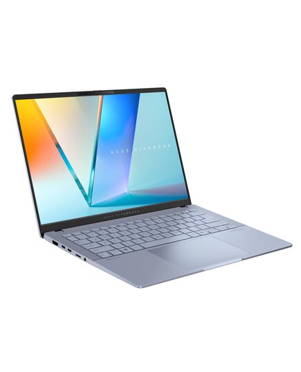 ASUS LAPTOP VIVOBOOK S 14 OLED S5406SA-OLED-PP013W 14&APOS;&APOS; 2880 X 1800/ CORE U7-258V/32GB/1TB NVME PCIE 4.0/INTEL  ARC GRAPHICS/WIN 11 HOME/2Y/MIST BLUE