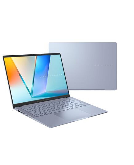 ASUS LAPTOP VIVOBOOK S 14 OLED S5406SA-OLED-PP013W 14&APOS;&APOS; 2880 X 1800/ CORE U7-258V/32GB/1TB NVME PCIE 4.0/INTEL  ARC GRAPHICS/WIN 11 HOME/2Y/MIST BLUE