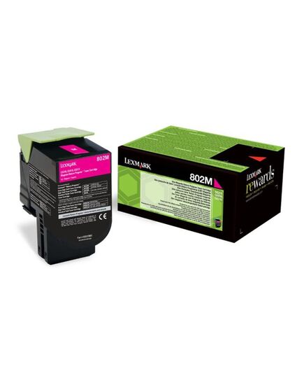 TONER LEXMARK 80C20M0 MAGENTA (80C20M0) (LEX80C20M0)