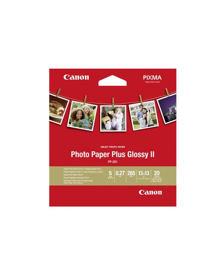 CANON ΦΩΤΟΓΡΑΦΙΚΌ ΧΑΡΤΊ PP-201 5X5 INCH 265 G/M²20 ΦΎΛΛΑ (2311B060) (CAN-PP2015)
