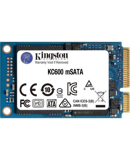KINGSTON KC600 SSD 1TB  MSATA III (SKC600MS/1024G) (KINSKC600MS-1024G)