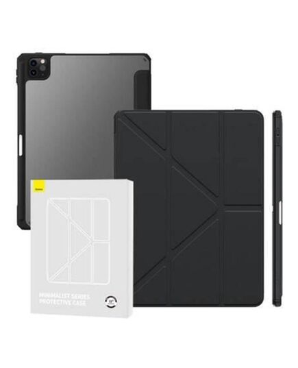 BASEUS ΜΑΓΝΗΤΙΚΉ ΘΉΚΗ MINIMALIST SERIES ΓΙΑ IPAD PRO 2018/2020/2021/2022 11" ΜΑΎΡΟ (P40112502111-01) (BASP40112502111-01)