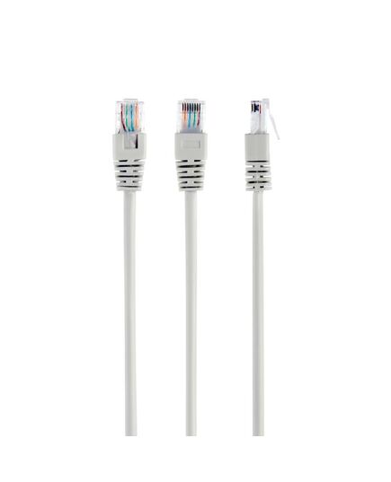 GEMBIRD U/UTP CAT.5E ΚΑΛΏΔΙΟ ΔΙΚΤΎΟΥ ETHERNET 15M ΓΚΡΙ (PP12-15M) (GEMPP12-15M)