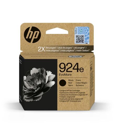 HP ΜΕΛΆΝΙ INKJET NO.924E BLACK (4K0V0NE) (HP4K0V0NE)