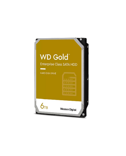 WESTERN DIGITAL GOLD 6TB HDD