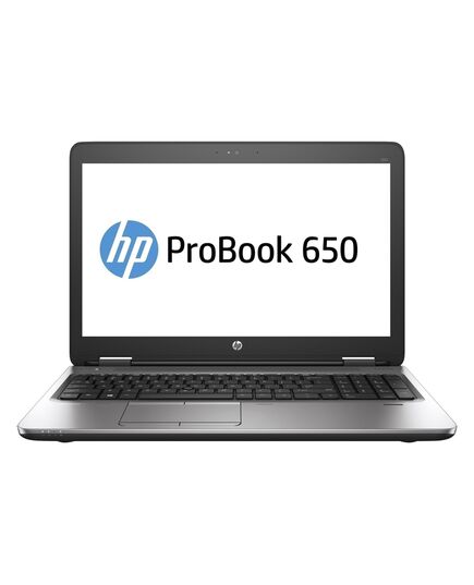 HP LAPTOP PROBOOK 650 G2, REFURBISHED GRADE B, I5-6200U, 16/256GB M.2, 15.6", CAM, HD GRAPHICS 520, FREEDOS